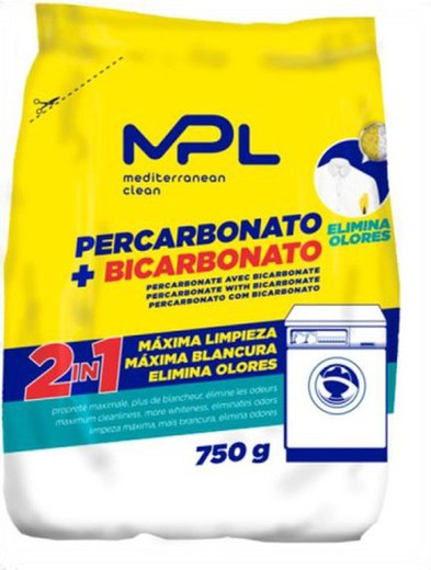 Perborato + Bicarbonato 750gr. Mpl