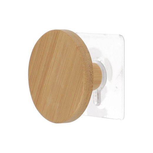 Percha Pared Bambu 6,5 Cm.