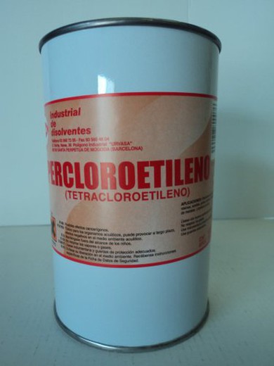 Percloroetileno Lata 1000