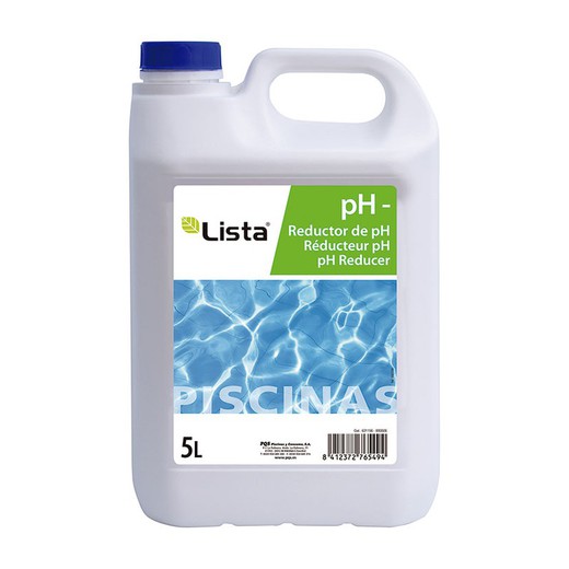 Ph Menos Líquido. 5 L. Lista