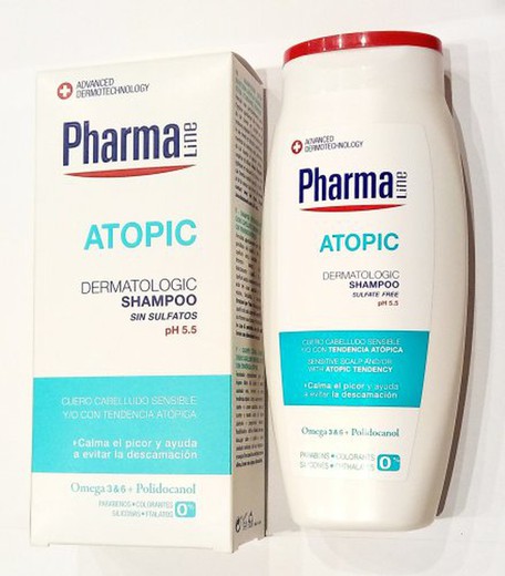 Pharmaline Atopic Ch 250 Dermatogico