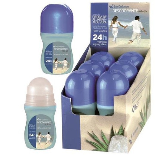 Pedra Deo.Rollon Alumbre+Aloe Vera 4303