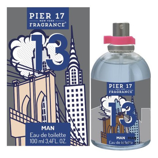 Pier 17 Man N. 13 Col. 100 Vapo