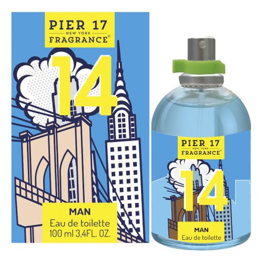 Pier 17 Man N. 14 Col. 100 Vapo