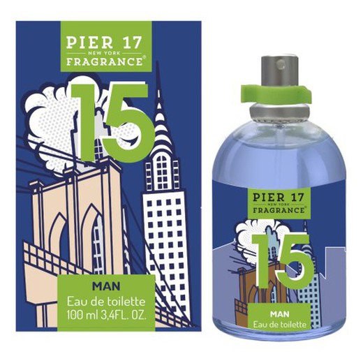 Pier 17 Man N. 15 Col. 100 Vapo