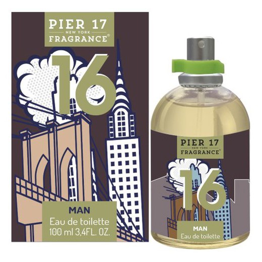 Pier 17 Man N. 16 Col. 100 Vapo