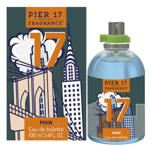 Pier 17 Man N. 17 Col. 100 Vapo