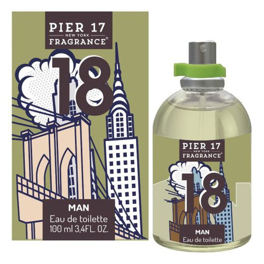 Pier 17 Man N. 18 Col. 100 Vapo