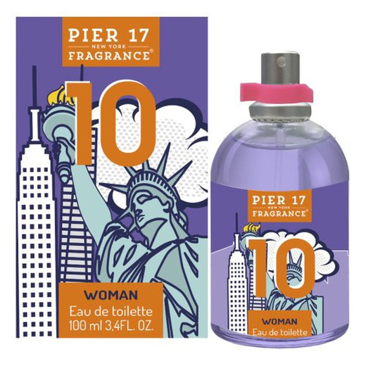 Pier 17 Woman N. 10 Col. 100 Vapo