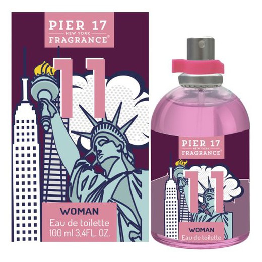 Pier 17 Woman N. 11 Col. 100 Vapo