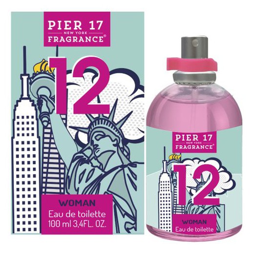 Pier 17 Woman N. 12 Col. 100 Vapo