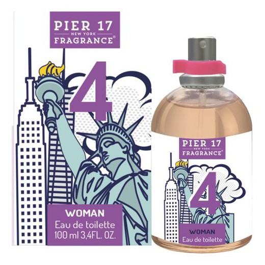 Pier 17 Woman N. 4 Col. 100 Vapo