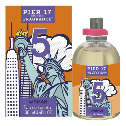 Pier 17 Woman N. 5 Col. 100 Vapo