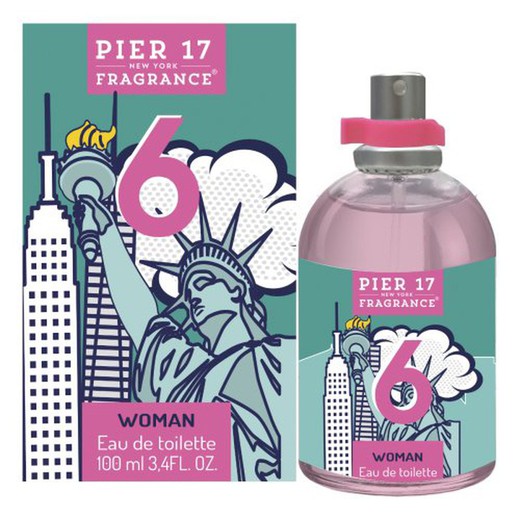 Pier 17 Woman N. 6 Col. 100 Vapo