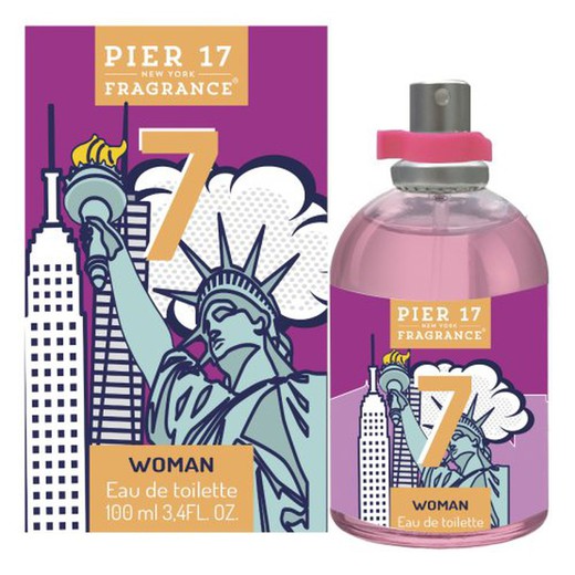 Pier 17 Woman N. 7 Col. 100 Vapo