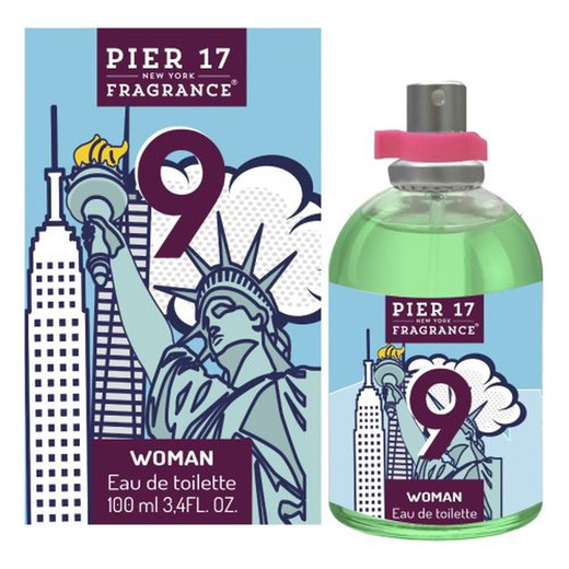 Pier 17 Woman N. 9 Col. 100 Vapo