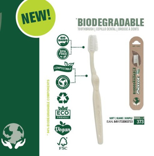 Pierrot Cepillo Dental Biodegradable 373