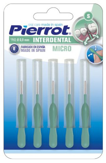 Pierrot Cepillo Interdental Micro(5)R-49