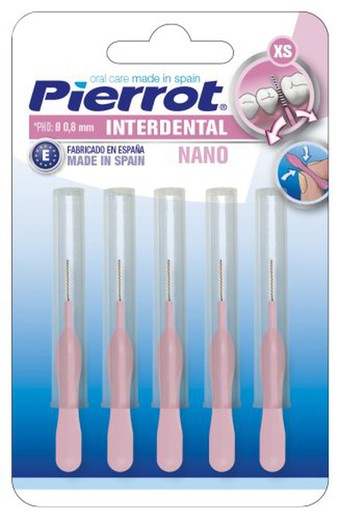 Pierrot Cepillo Interdental Nano(5)R-65