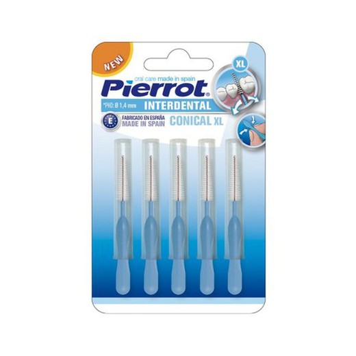 Pierrot Cep.Interdental Conico Xl 5 R-46