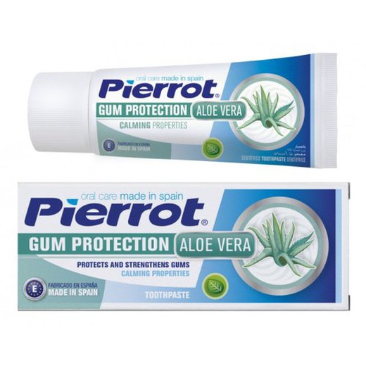 Pierrot Dentrifico Aloe Vera 30Ml