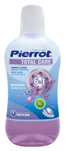 Pierrot Enjuague Bucal Total Care 500 Ml