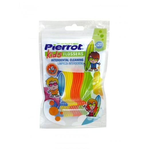 Pierrot Flosser Interdental Kids 20Un