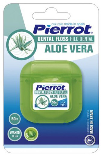 Pierrot Hilo Dental Aloe Vera 50m