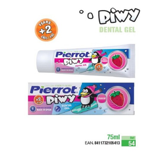 Pierrot Infantil Dentrifico Piwy 75M  54