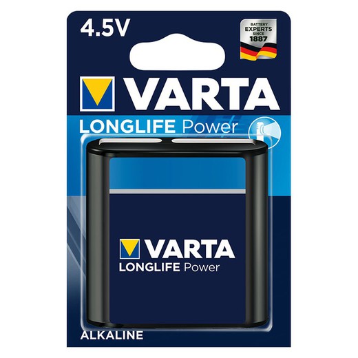 Bateria alcalina de energia de longa duração VARTA Bl.1 Bateria de energia de longa duração 3Lr12 4,5V