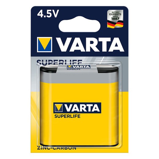 Pila salina VARTA Superlife Bl.1 Pila Sal.Superlife 3R12 4,5V