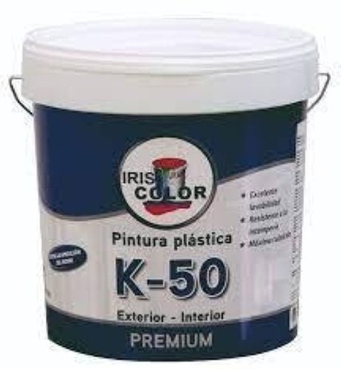 Pintura Plastica Int-Ext 14Lt Extra K50