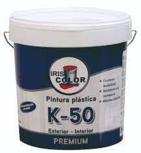 Pintura Plastica Int-Ext  4Lt Extra K50