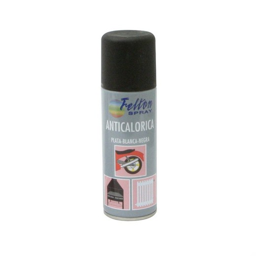 Pintura Spray Grd.Anticalor.Negra