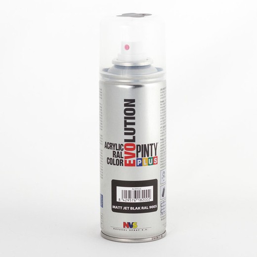 Tinta spray NOVASOL Evolution 200ml Tinta Spray Acrílica Cinza Ferro 200ml