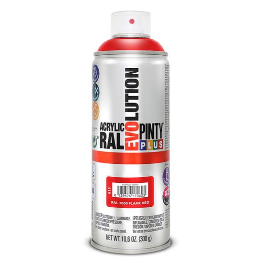 Pintura esprai NOVASOL Evolution 400 ml Pintura Esprai Acrílica Gris Clar 400Ml