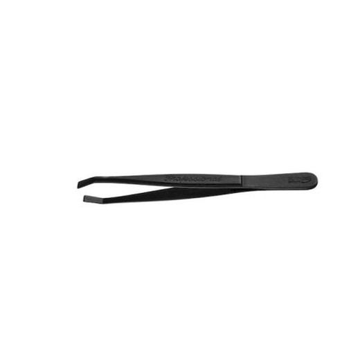 Pinza Depilar Grande Negra 9Cm. 0940