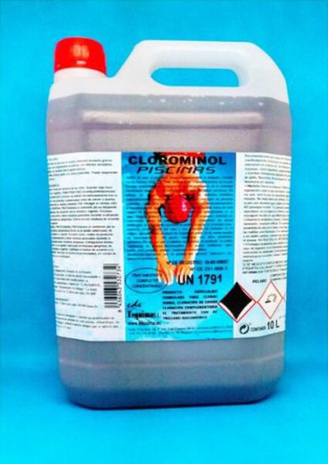 Piscina Clorominol Liquido 5Lt