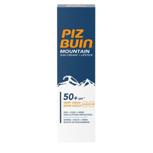 Piz Buin 2En1 Crema Spf50+Lipstick Sp30