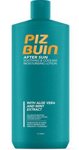 Piz Buin Aftersun Hidratante 200 Ml