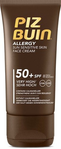 Piz Buin Allergy Crema Facial Spf50+ 50