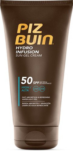 Piz Buin Facial Crema Gel Spf50 50 Ml