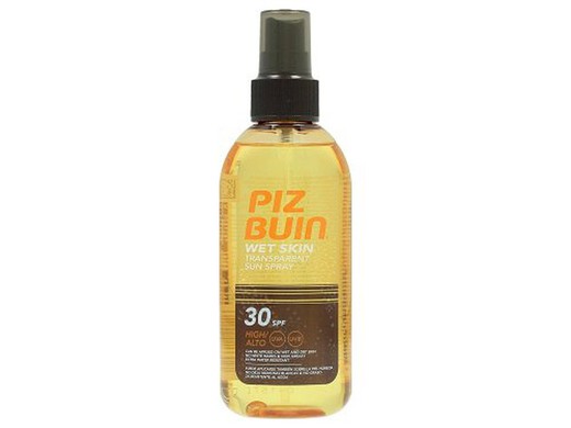 Piz Buin Solar Wet Skin Spray F-30 150