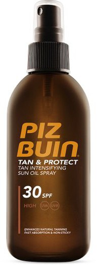 Piz Buin Tan&Pro Aceite Acele. Spf30 150