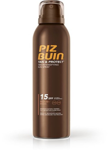 Piz Buin Tan&Prot Spray Spf15 150 Ml