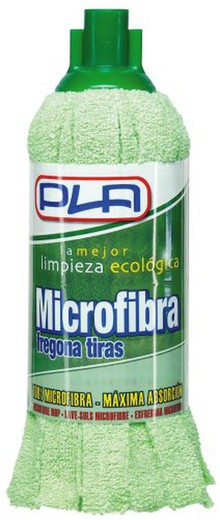 Pla Fregona Micro Verd-Tira Premium 0154