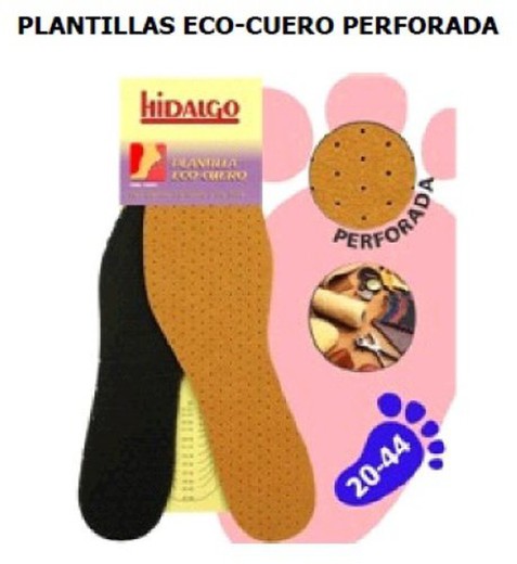 Plantilla Eco-Cuero Recort.20-44 12051