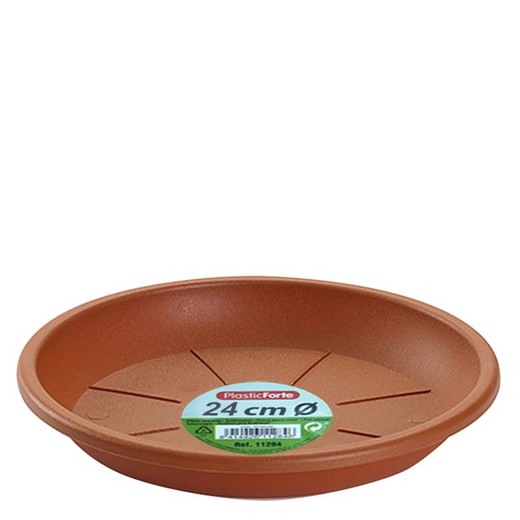 Plato Plast Para Maceta Ø 35 Cm.(24 Cm)