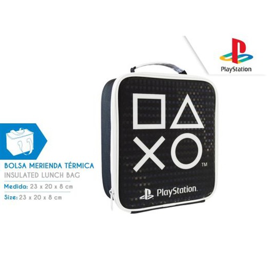 Play Station Bolsa Almuerzo/Juegos 00414