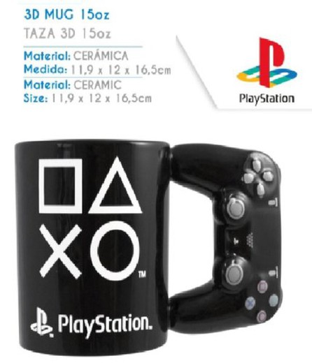 Play Station Taza      Pls61537